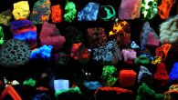 Fluorescenční krystaly