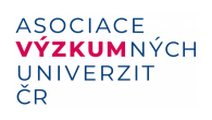 Logo of Association of Czech Research Universities - Czech version NOVINKA