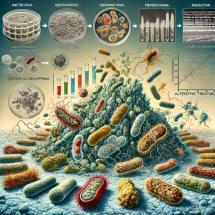 Antibiotická rezistence aneb Darwinova evoluce v praxi (ilustrační grafika - ChatGPT)