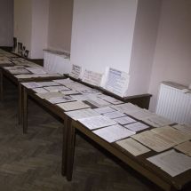Výstava tiskovin Masarykova kolej