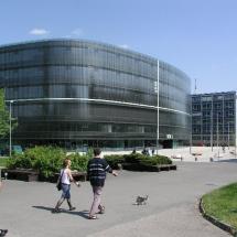 Library at Centre of Campus