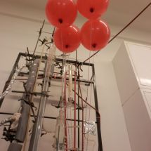 Chemie hrou - balonky