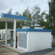 Neratovice, hydrogen filling station