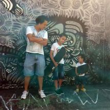 Grafitti v Sao Paulo lákají k portrétům