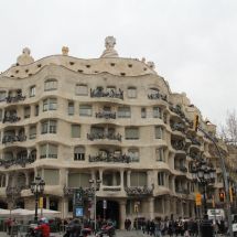Stavby Antonia Gaudího mají nezaměnitelný styl