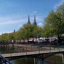 Quimper - město na řece Odet s mnoha krásnými mosty