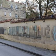 Vilnius je sídlem Užupiské republiky