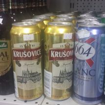 České pivo je v Pobaltí velmi populární