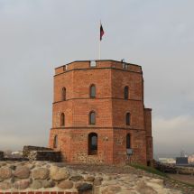 Geminidasův hrad v Litvě