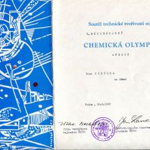 1968 - diplom MChO