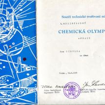 1968 - diplom MChO