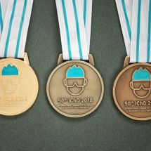 IChO 2018 medal set