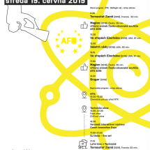 Ozvěny AFO v kampusu Dejvice 2019 - program