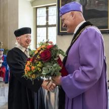 J.-M.Lehn - čestný doktorát - foto - Petra Hajská