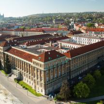 VŠCHT Praha - budova v pražských Dejvicích