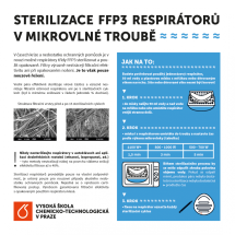 sterilizace respirátorů