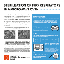 sterilisation of respirators