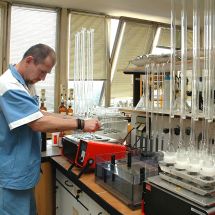 laboratoře odpadní vody pvk