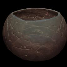 Příklad nádoby z Bylan z období Kultury s lineární keramikou (3D muzeum Bylany)