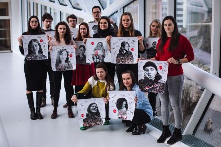  ◳ UCT Prague students support Belarusian colleagues (jpg) → (šířka 450px)