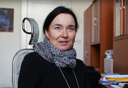 Docentka Michaela Rumlová