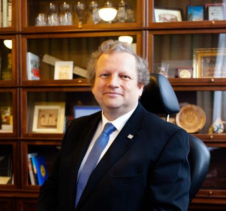 prof. Pavel Matějka, rektor VŠCHT Praha