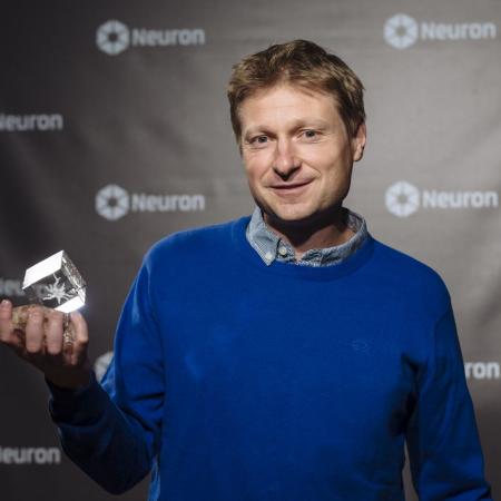 Petr Slavíček a Cena Neuron Petr Slavíček a Cena Neuron