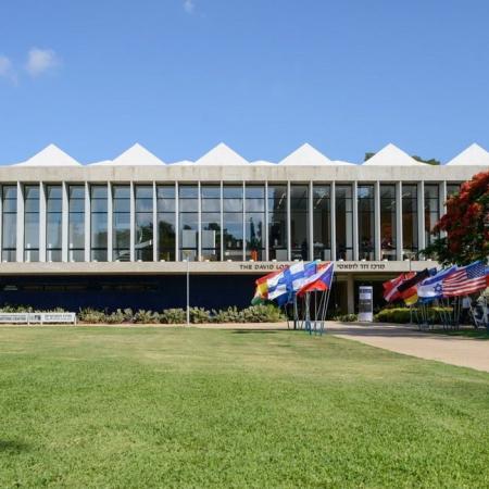 Summer-winter school in Izrael