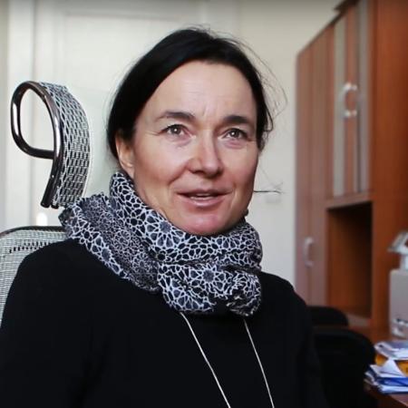 Docentka Michaela Rumlová Docentka Michaela Rumlová