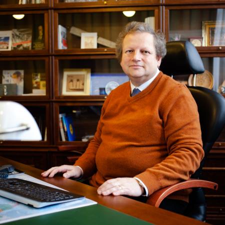 rektor Pavel Matějka rektor Pavel Matějka