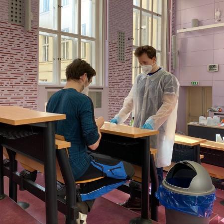 Testování na VŠCHT Praha Testování na VŠCHT Praha