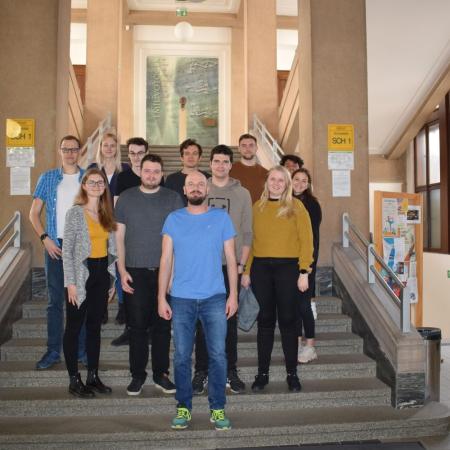Výzkumná skupina Ondřeje Jankovského Výzkumná skupina Ondřeje Jankovského