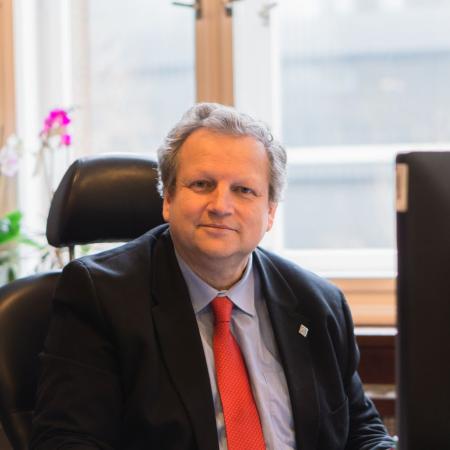 rektor Pavel Matějka rektor Pavel Matějka