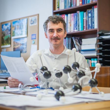 profesor Michal Kohout