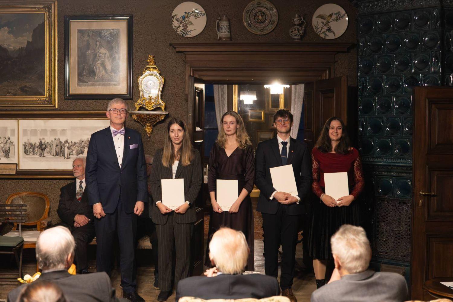 Ceny nadace Nadání 2025