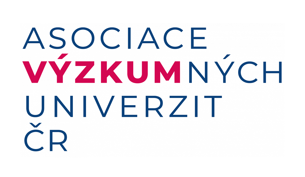 Logo of Association of Czech Research Universities - Czech version NOVINKA Logo of Association of Czech Research Universities - Czech version NOVINKA