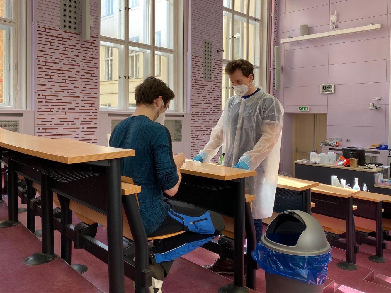 Testování na VŠCHT Praha Testování na VŠCHT Praha