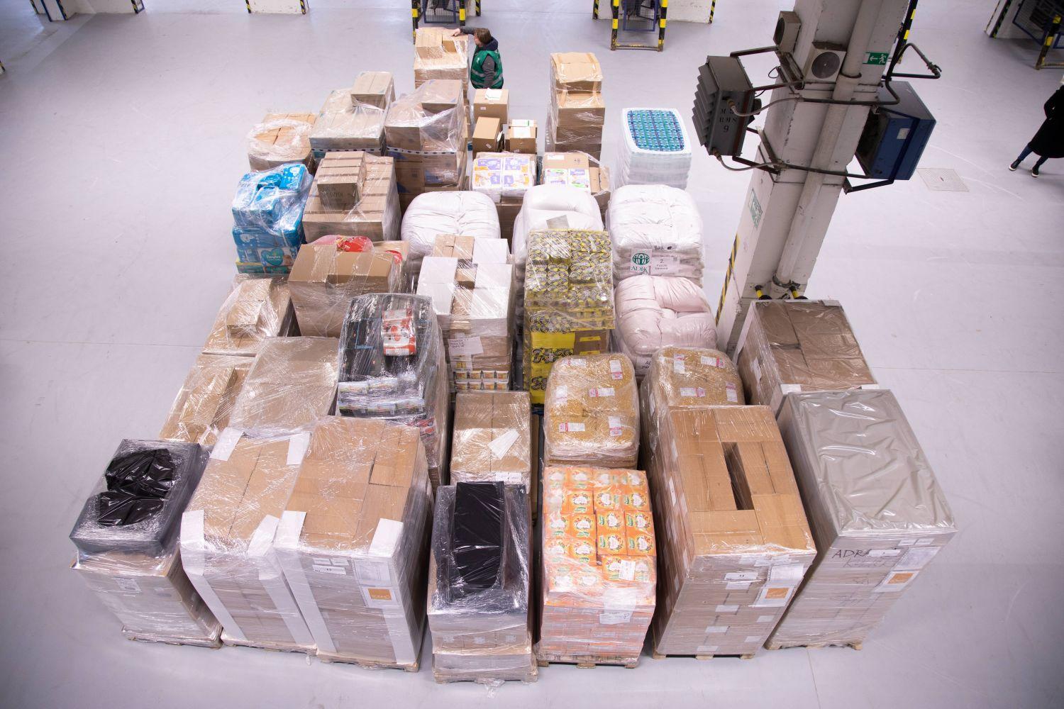 Humanitarian aid to Ukraine Humanitarian aid to Ukraine