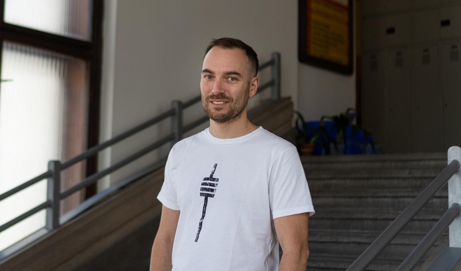 Michal Kolář (foto - Vojtěch Masojídek) Michal Kolář (foto - Vojtěch Masojídek)