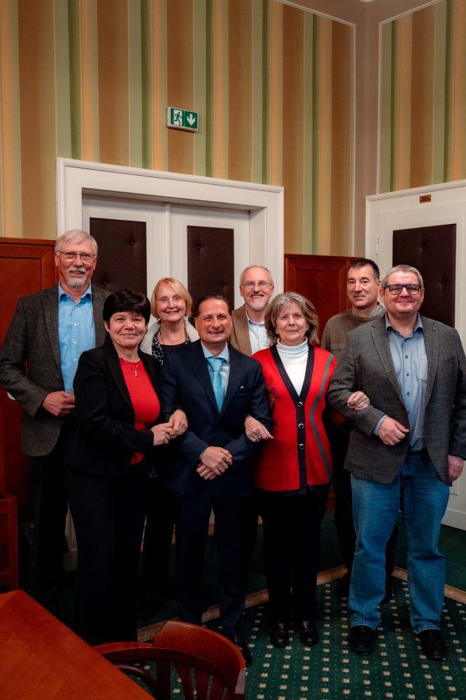 Schůzka International Advsisory Board (foto - Jonáš Priškin)