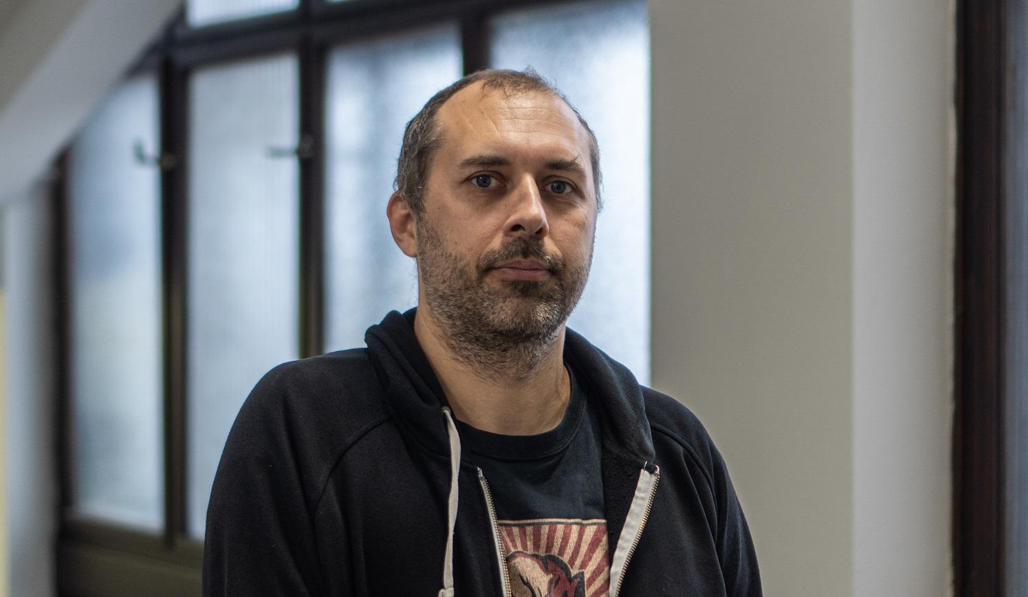 Tomáš Bystroň (foto - Vojtěch Masojídek) Tomáš Bystroň (foto - Vojtěch Masojídek)