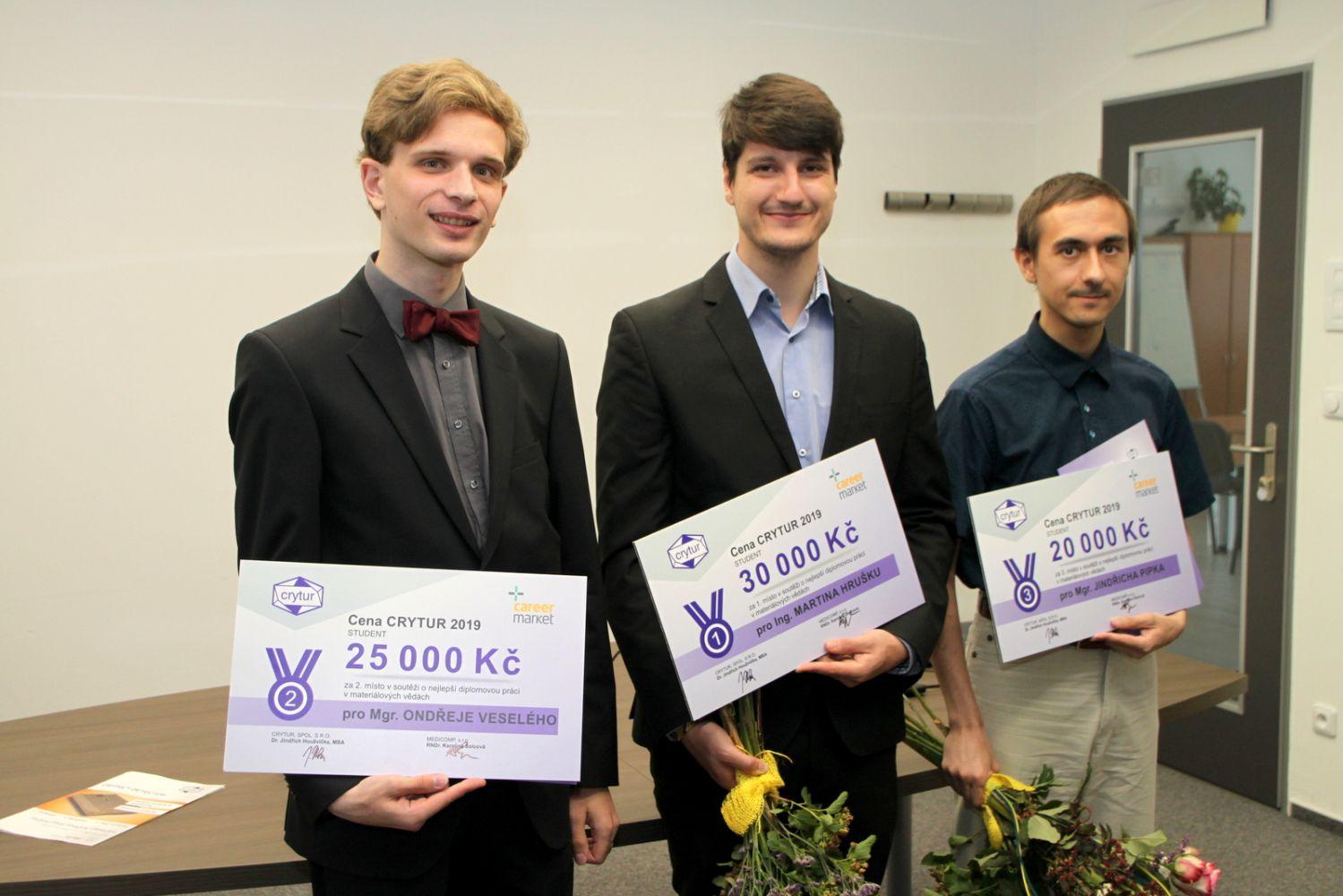 Cena Crytur 2019