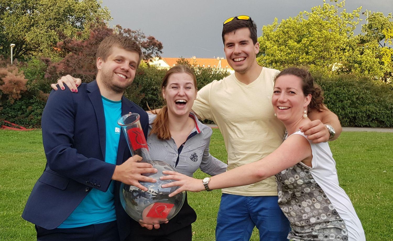 Šípkův pohár 2018 - předání Šípkův pohár 2018 - předání