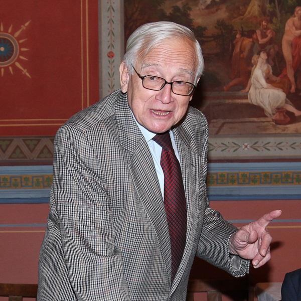 Profesor Zahradník, foto - S. Kyselová Profesor Zahradník, foto - S. Kyselová